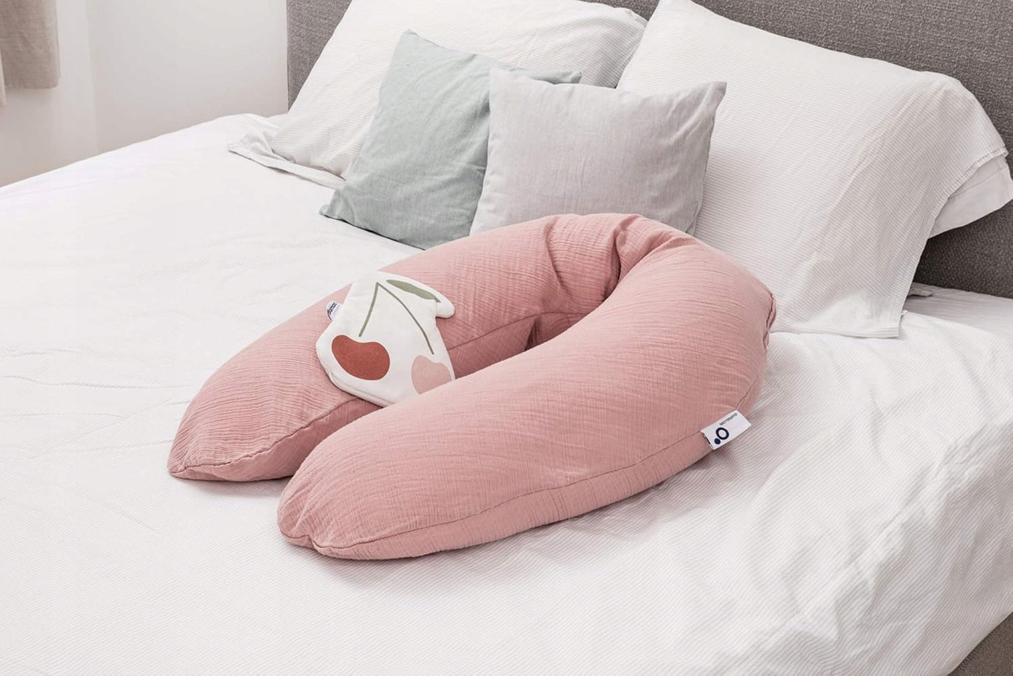 DOOMOO Comfy Big Cover poszwa na poduszkę ciążową 190cm ORGANIC COTTON