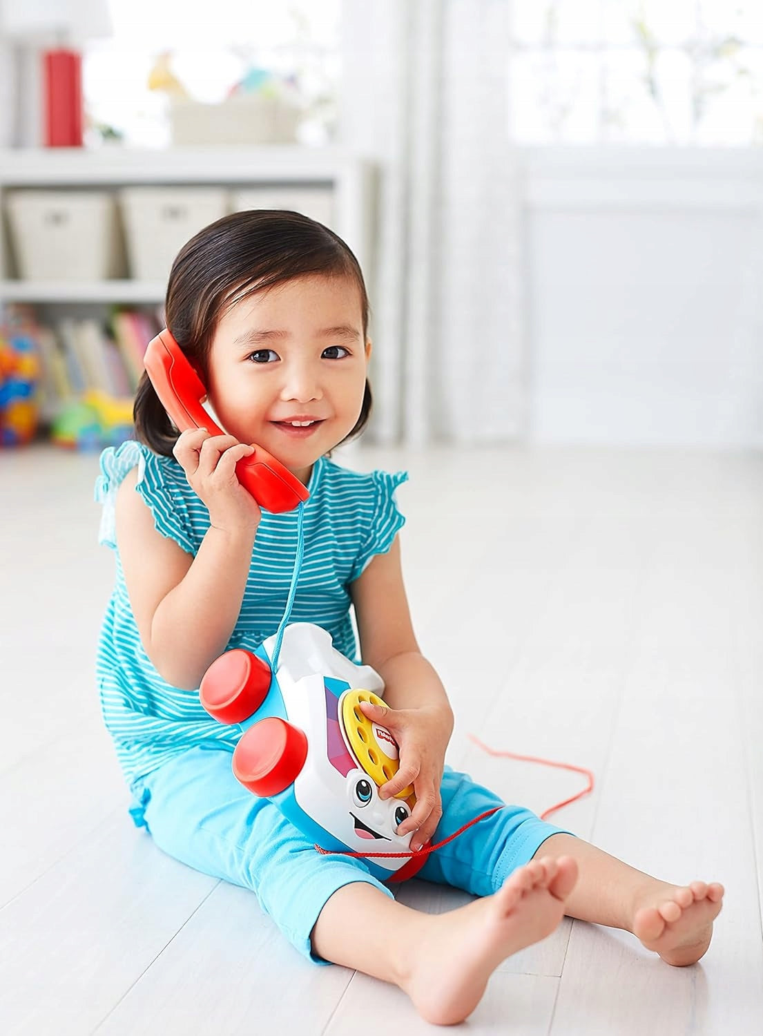 FISHER-PRICE telefon de tras 12 luni+