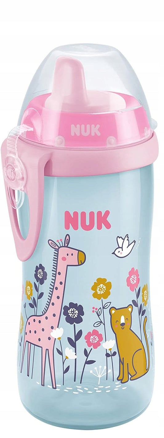 NUK Kiddy Cup BOUTEILLE avec clip 300 ml