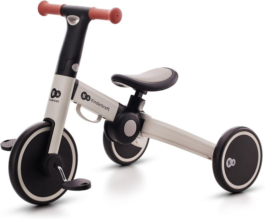 KINDERKRAFT 4TRIKE τρίκυκλο ποδήλατο 3 σε 1 12 μηνών+