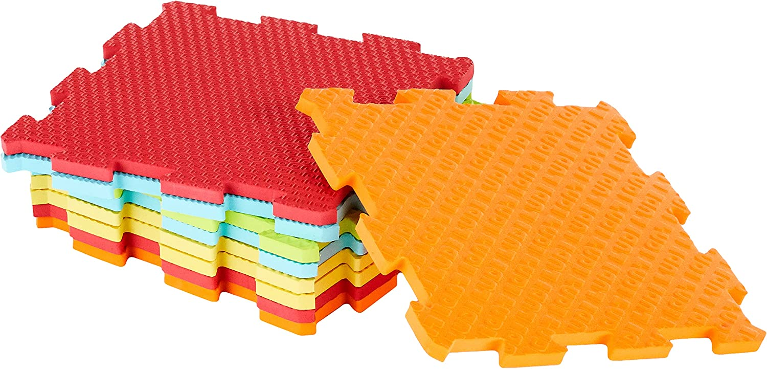 LUDI mata składana puzzle SENSORYCZNE 90x90