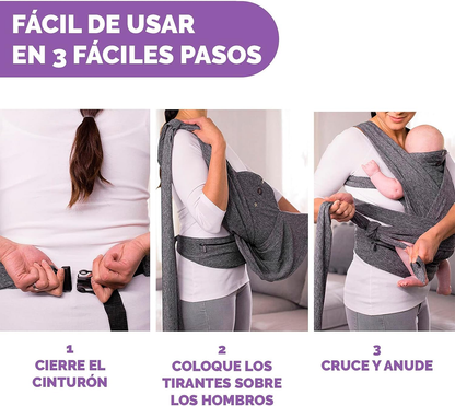 CHICCO Boppy ComfyFit εργονομική μάρσιπος 0+