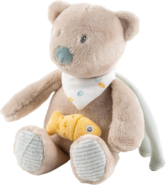 NATTOU Medvedík Julia plyšová hračka s hracím strojčekom La-Le-Lu 23 cm
