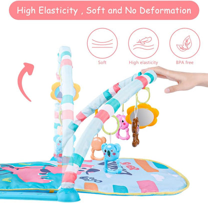 AOMIG Educational Play Mat with Piano, 0–36 Months