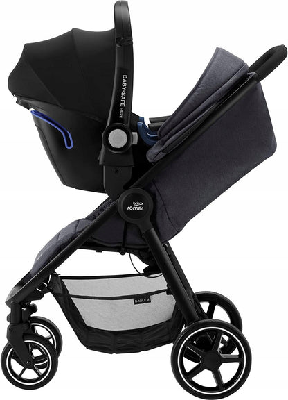 BRITAX ROMER adaptery CLICK&GO wózek B-AGILE M