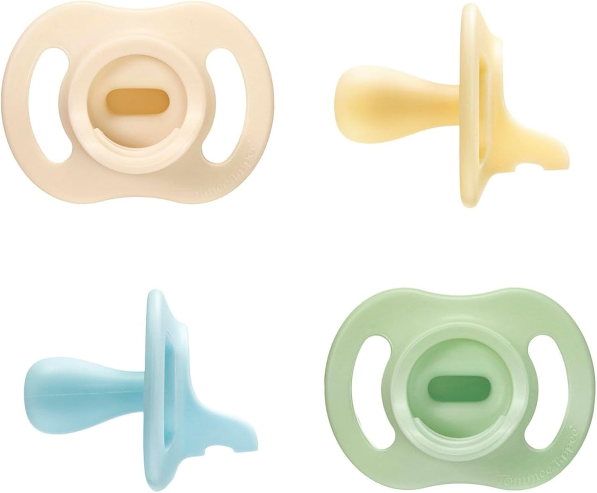 TOMMEE TIPPEE Ultra Light StayPut πιπίλα ηρεμίας x4 0-6 μηνών