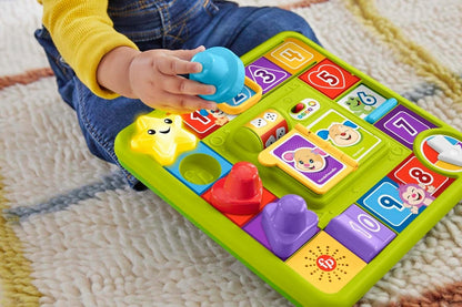 FISHER-PRICE HRB74 διαδραστικός πίνακας παιχνιδιού 40 ήχοι ΓΕΡΜΑΝΙΚΑ