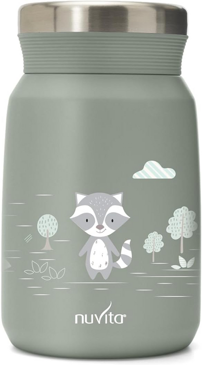 NUVITA 4472 θερμός φαγητού από ανοξείδωτο ατσάλι 500 ml 6 μ+