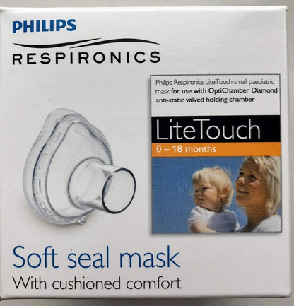 PHILIPS Respironics Μάσκα για εισπνευστήρα OPTICHAMBER DIAMOND μέγεθος S