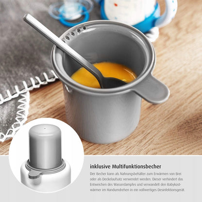 REER TURBOFOOD Θερμαντήρας μπιμπερό 90 δευτ