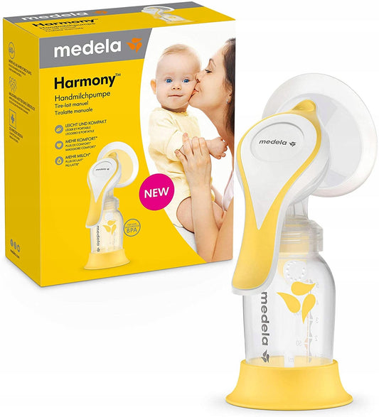 MEDELA Harmony Flex pompă de sân manuală 2 faze U