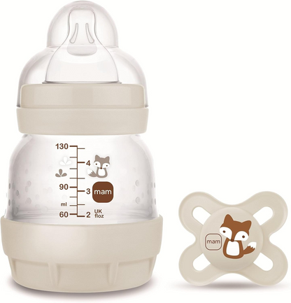 MAM Easy Start αντικοιλιακό μπιμπερό 130ml + θηλή