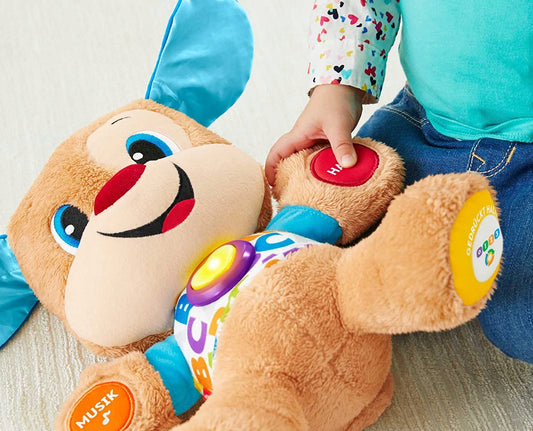 FISHER-PRICE cagnolino interattivo lingua tedesca