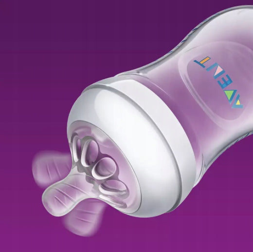 PHILIPS AVENT Natural θηλές μπιμπερό 0μ+ x2