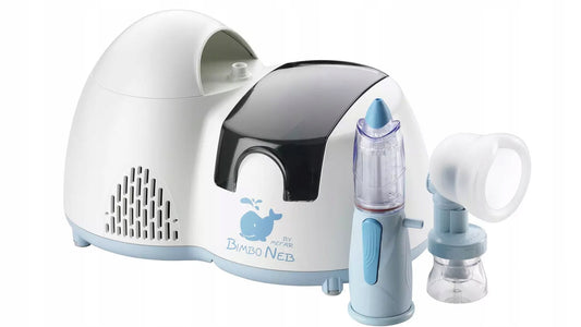 BIMBONEB 2-in-1 nebulizer/irrigator