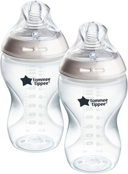TOMMEE TIPPEE Natural Start 340ml bottle ANTI-COLIC 3m+