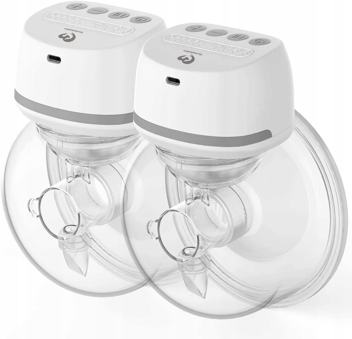 BELLABABY ηλεκτρικό θήλαστρο hands-free x2