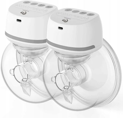 BELLABABY ηλεκτρικό θήλαστρο hands-free x2