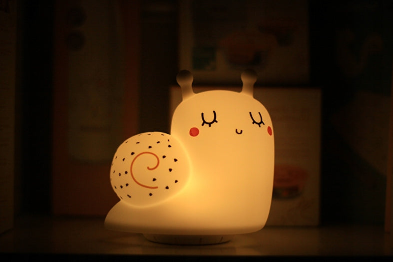 MINILAND Cosy Dreamer νυχτερινό φωτάκι σιλικόνης ΣΑΛΙΓΚΑΡΙ 12,3 x 12,3 εκ.