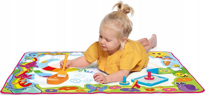 TOMY Aquadoodle χαλάκι και αξεσουάρ ζωγραφικής με νερό 65 x 84 εκ.