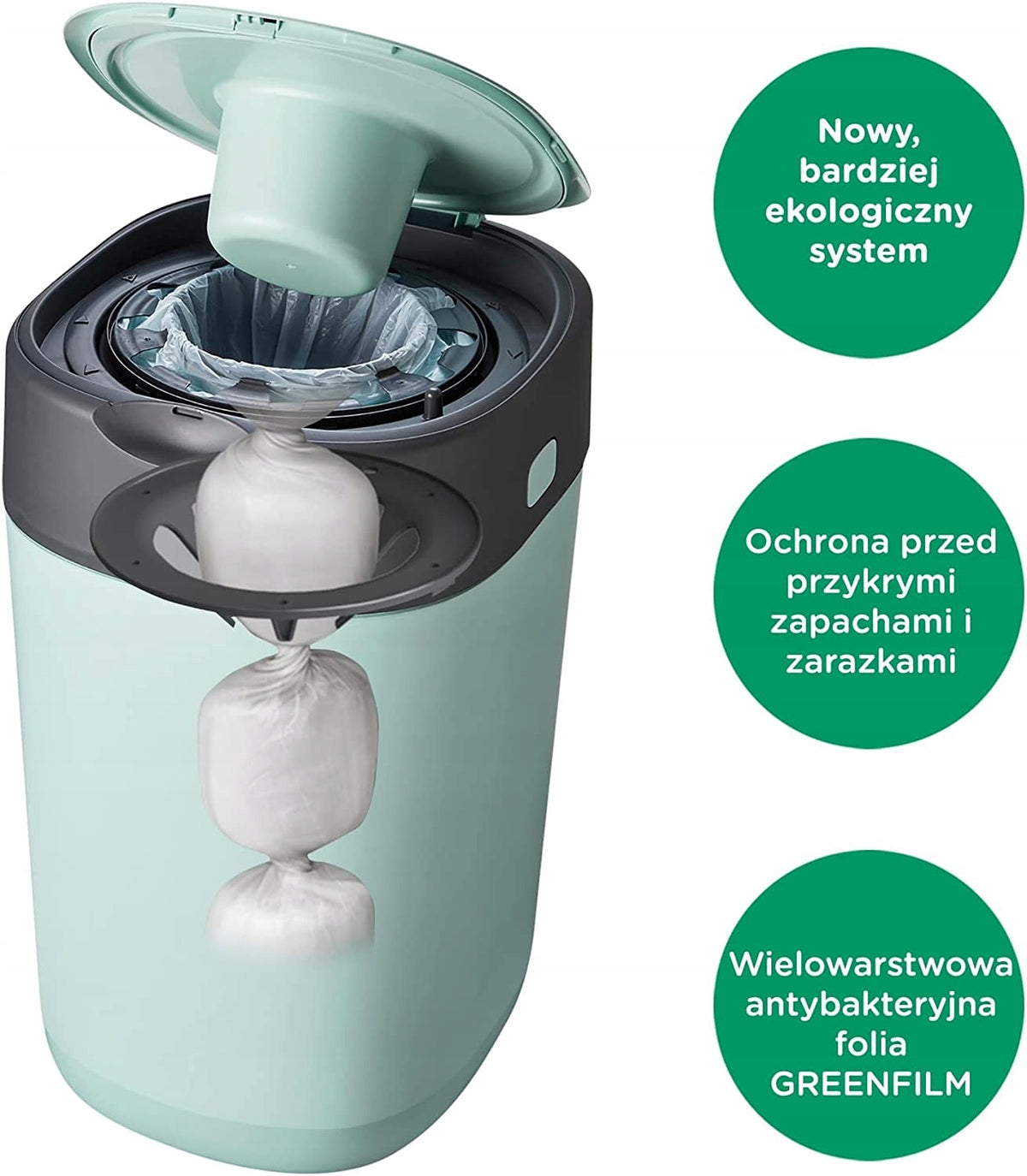TOMMEE TIPPEE Twist&Click Κάδος Απορριμμάτων Πάνες