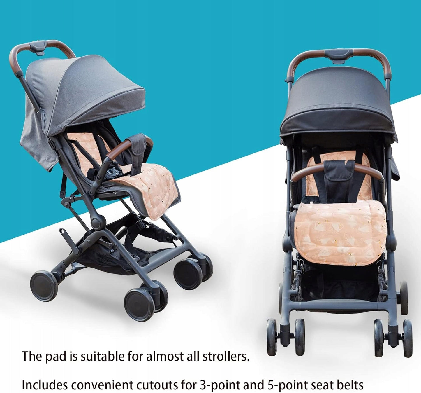 MIRACLE BABY uniwersalna wkładka do wózków spacerowych