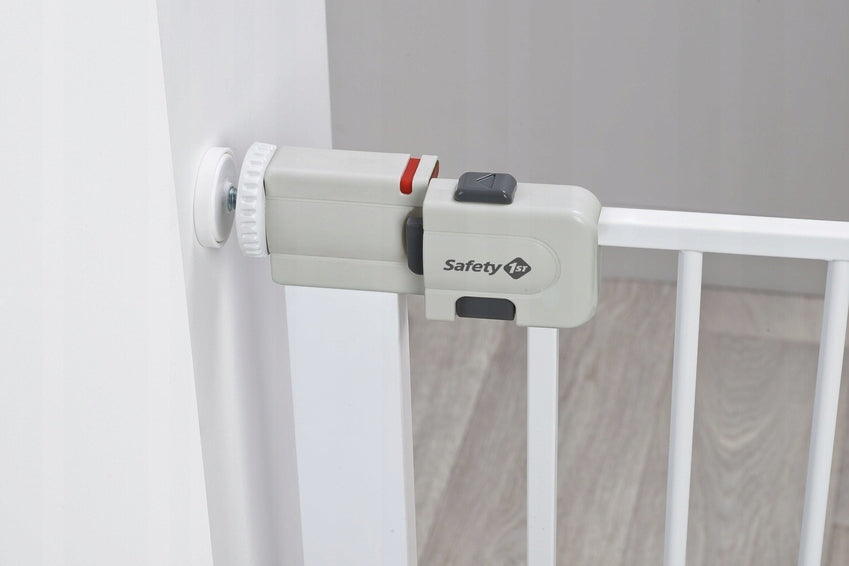 SAFETY 1ST Flat Step πύλη σκάλας, εγκατάσταση χωρίς διάτρηση