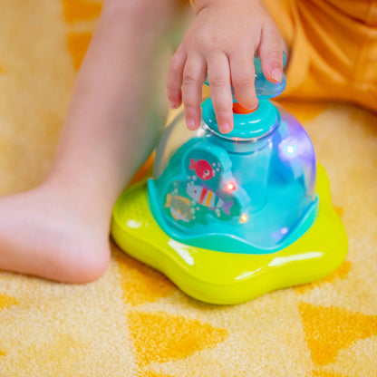 Bright Starts Press Glow Spinner μουσικό παιχνίδι 6m+