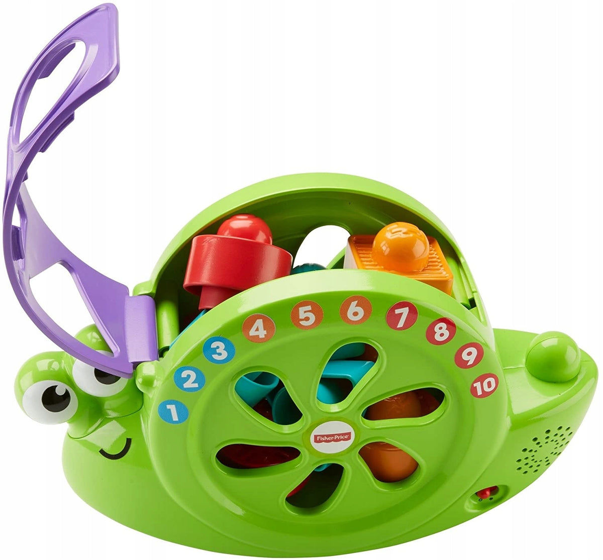 FISHER-PRICE FRB88 διαδραστικό μουσικό παιχνίδι σαλιγκαριού γερμανική έκδοση