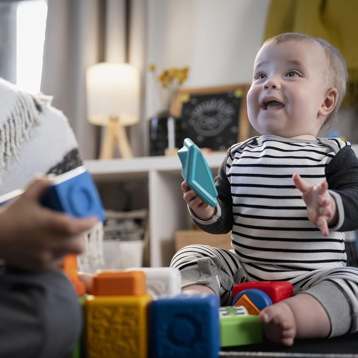 BABY EINSTEIN Connectables Bridge & Learn Μαγνητικά Τουβλάκια 15 τεμάχια