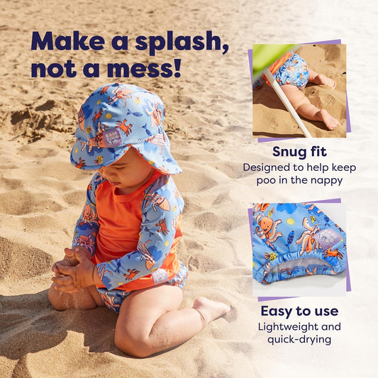 Bambino Mio swim diaper 0-6m
