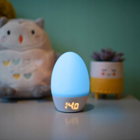TOMMEE TIPPEE GROEGG Silikon-Lampe und Thermometer