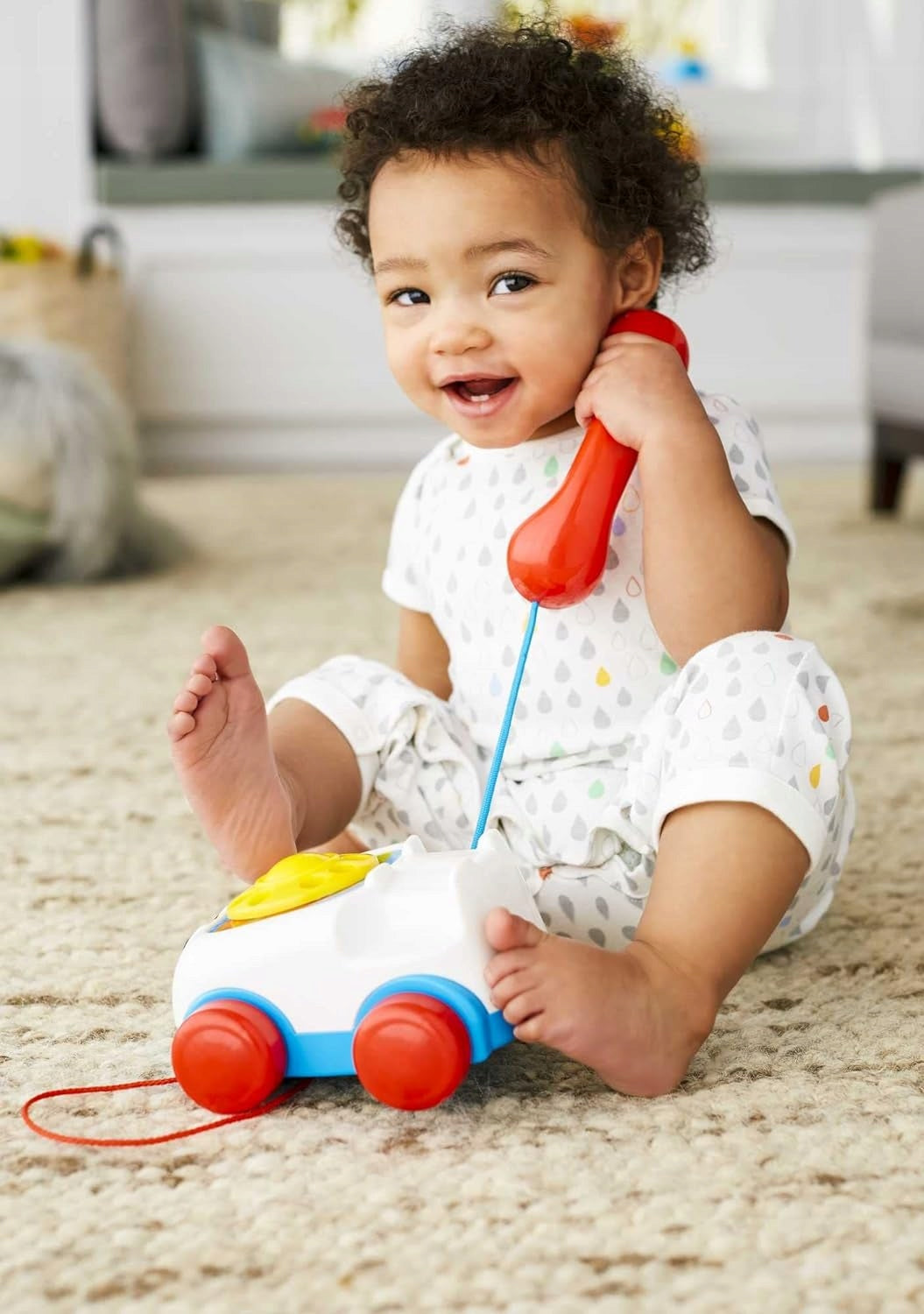 FISHER-PRICE telefon de tras 12 luni+