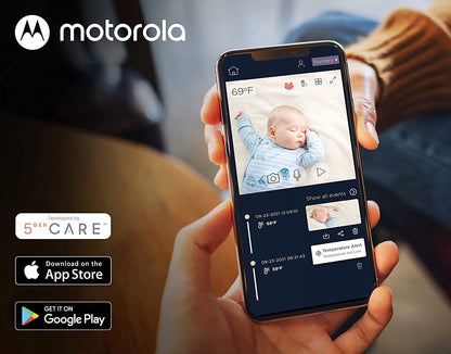 MOTOROLA VM65X Connect ηλεκτρονική ενδοεπικοινωνία 5" + ιστός