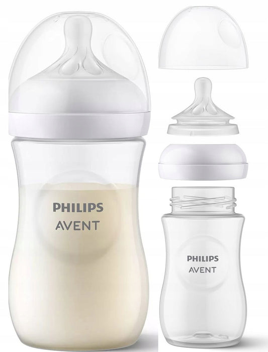 PHILIPS AVENT Natural RESPONSE butelka 260 ml 1msc+
