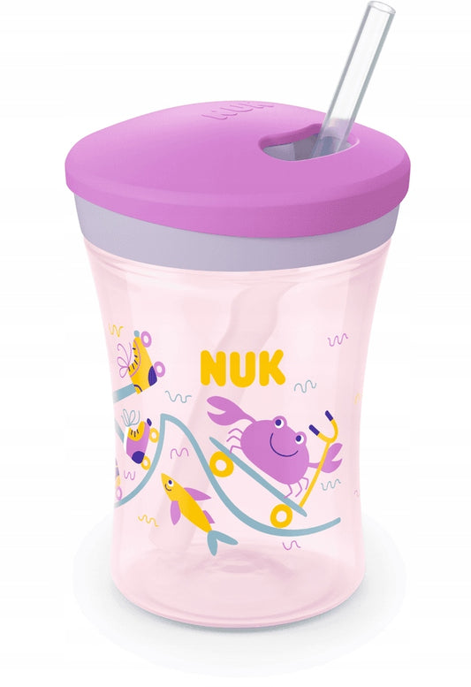 NUK Action Cup pohár NIEKAPEK 230 ml 12 hónap+