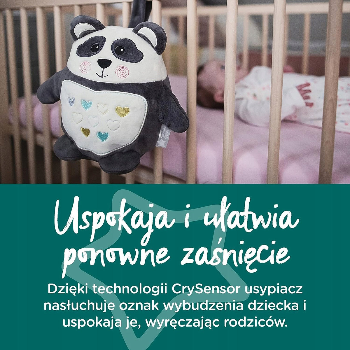 TOMMEE TIPPEE Pip the Panda ΛΟΥΤΡΙΝΟ ζωάκι με ήχο ΧΩΡΙΣ ΦΩΣΑΚΙ