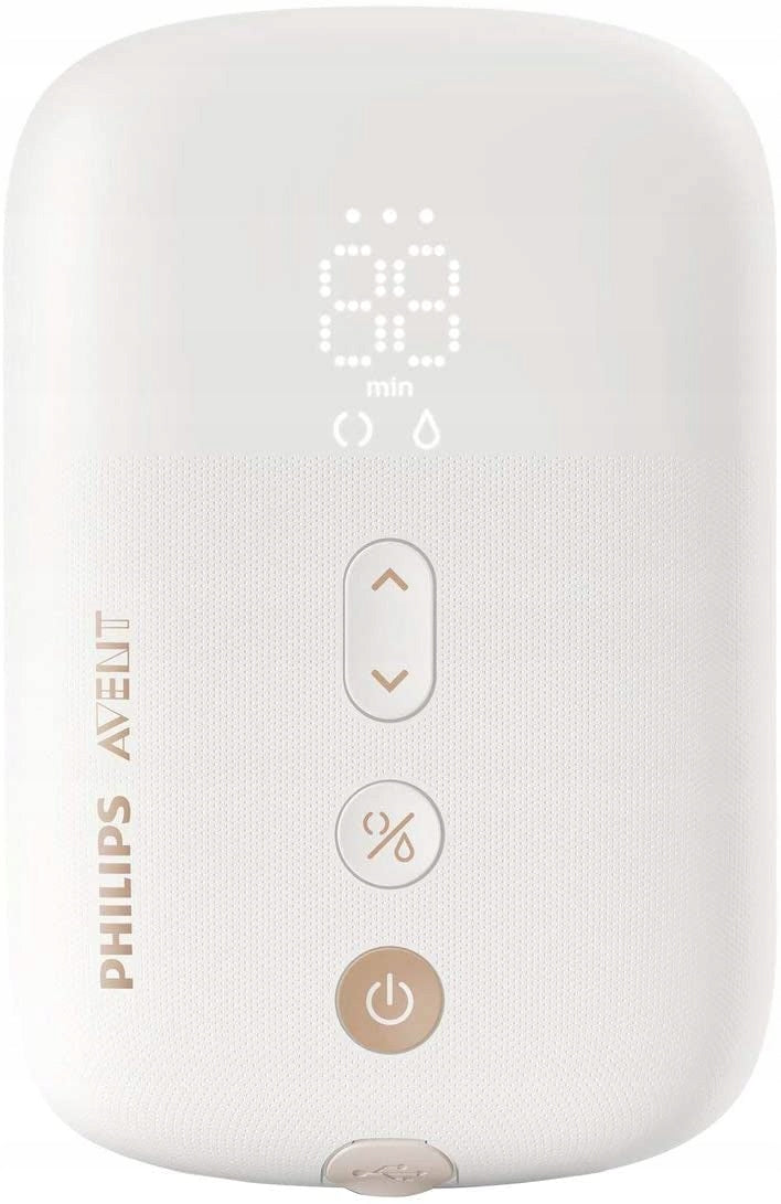 PHILIPS AVENT SCF396/31 pompă de sân electrică cu accesorii