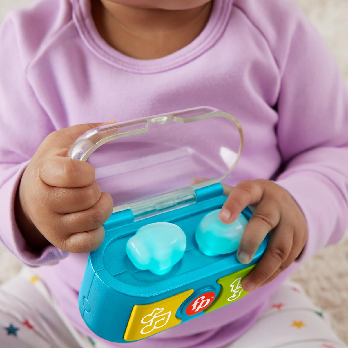 FISHER-PRICE HWY45 εκπαιδευτικό παιχνίδι ΓΛΩΣΣΕΣ ΑΓΓΛΙΚΑ, ΓΕΡΜΑΝΙΚΑ, ΓΑΛΛΙΚΑ