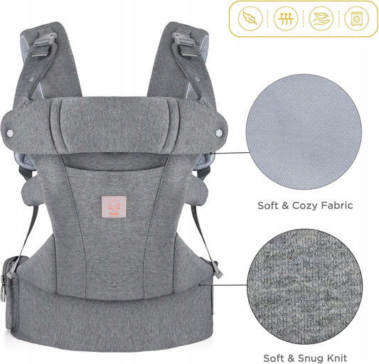 GAGAKU ergonomický nosič pre bábätká, 0-12m