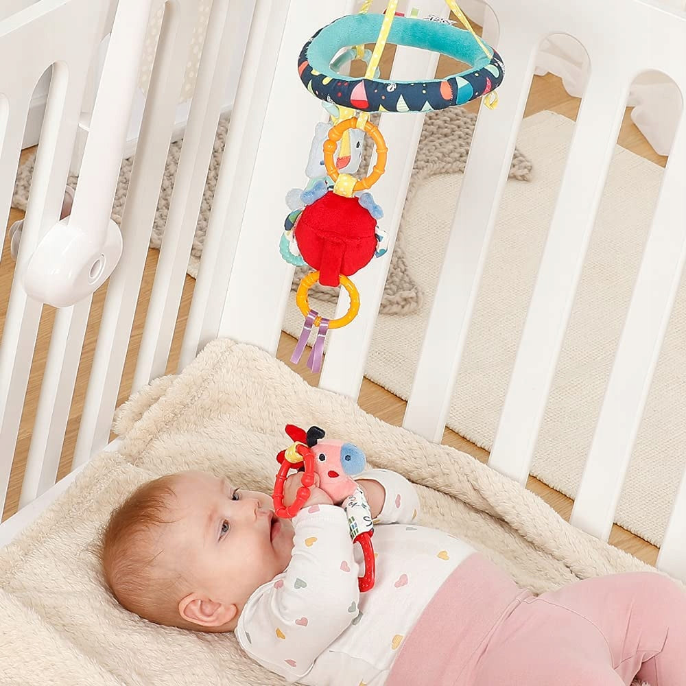 FEHN Color Friends carousel for the nursery