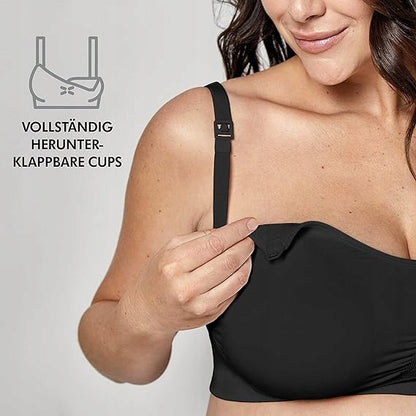 MEDELA KEEP COOL ULTRA biustonosz do karmienia + wkładki M