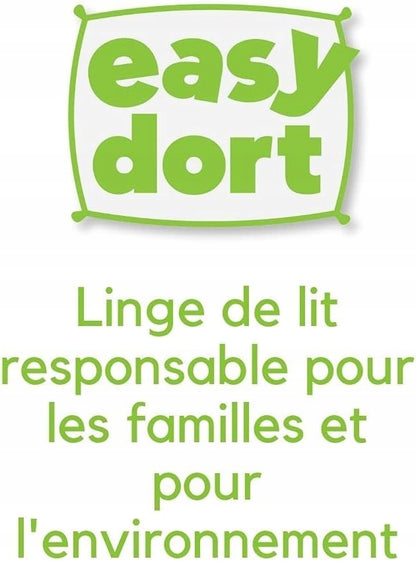 EASY DORT βαμβακερό σεντόνι με λάστιχο 70 x 160 cm
