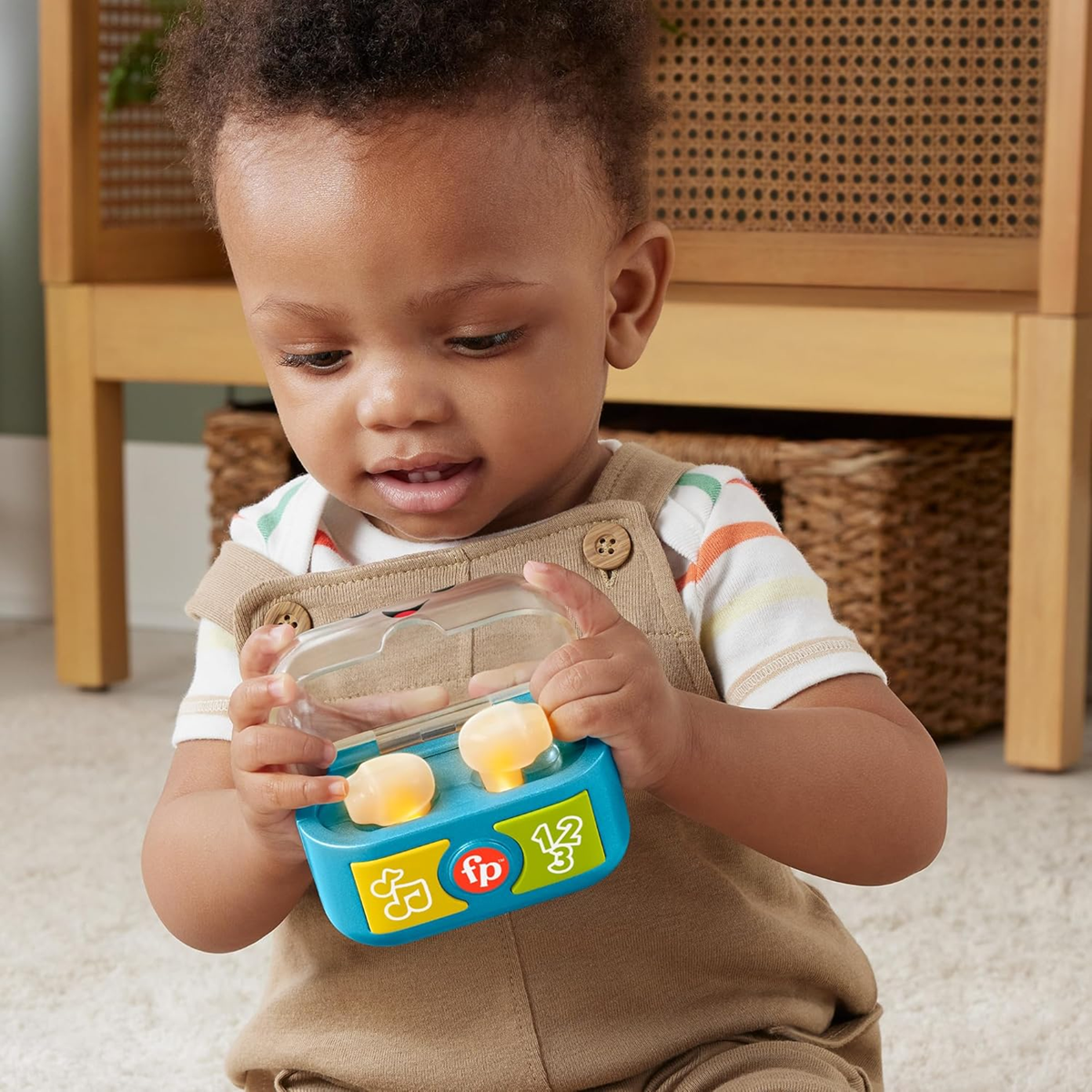 FISHER-PRICE HWY45 εκπαιδευτικό παιχνίδι ΓΛΩΣΣΕΣ ΑΓΓΛΙΚΑ, ΓΕΡΜΑΝΙΚΑ, ΓΑΛΛΙΚΑ