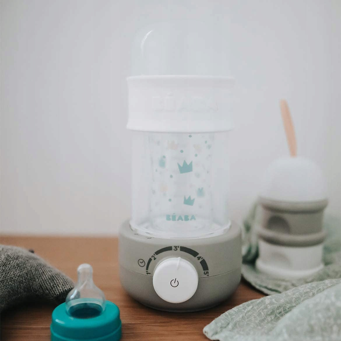 BEABA Baby Second podgrzewacz parowy, sterylizator