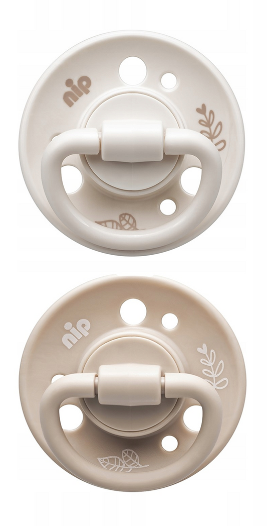 nip soother dummy x2