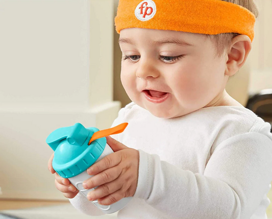 FISHER-PRICE Baby Biceps súlyzókészlet, shaker, karkötő