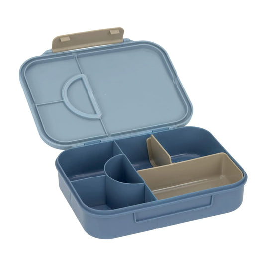 Lässig Pattern Party Bento lunch box, Blue Green