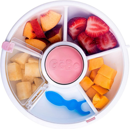GOBE Snack Spinner περιστρεφόμενο δοχείο σνακ 5 θέσεων 5,5 x 16 εκ.