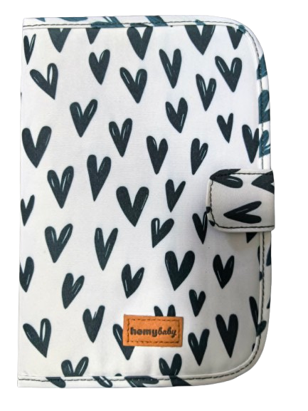 HOMYBABY hoes voor zwangerschapskaart en documenten 17 x 25 cm